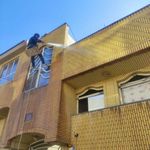 خدمات کف سابی و شستشوی نما سینا نجفی