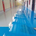 اپوکسی پلیورتان خط کشی