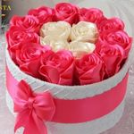 باکس گل روبانی