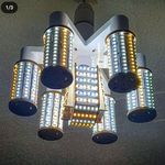 لامپ دست ساز ال ای دی