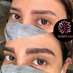 تاتو صورت و بدن لطیفی