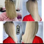 کراتین و احیای مو طلا