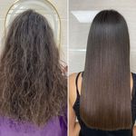 کراتین و احیای مو طلا