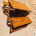 میز و صندلی تاشو