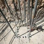 کرگیری و برش بتن چراغی