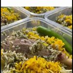 اشپزخانه و تهیه غذای المهدی