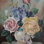 آموزشگاه نقاشی باغچه رنگ (غزاله فرشچی)