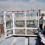 پنجره دوجداره upvc شیشه دو جداره توری (فارس صنعت آریان)
