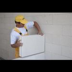 نصب دیوار گچی پیش ساخته