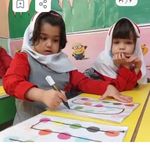 دبستان کودکان خلاق  پرستوهای شادی