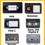 تبدیل فیلم VHS به انواع فیلم ها