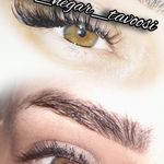 اکستنشن مژه زهراطاووسی