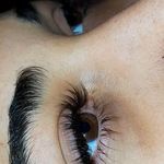 اکستنشن مژه زهراطاووسی