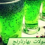 محصولات غذایی بهار نارنج