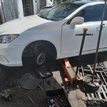 تراش وتابگیری دیسک چرخ فرجی