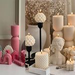 انواع شمع دکوراتیو و گیفت های مناسبتی