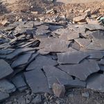 فروش سنگ لاشه سنگ ورقه ای مالون کوهی