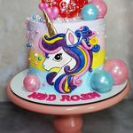 کیک خانگی رژان