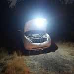 چراغ سیار فوق کم مصرف خودرو مبین