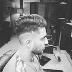 آرایشگاه مردانه تاپ کات