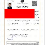 گواهی کسب‌وکار برای دپارتمان هوش مصنوعی پایا
