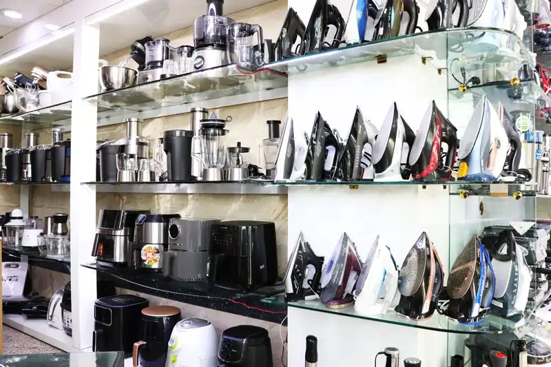فروشگاه لوازم آشپزخانه ای ال کن