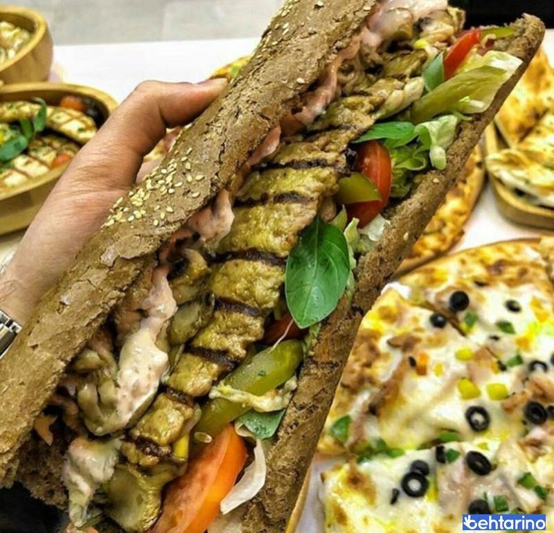 فست فود ژینورا 