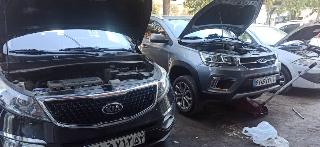 گیربکس اتوماتیک اسدی