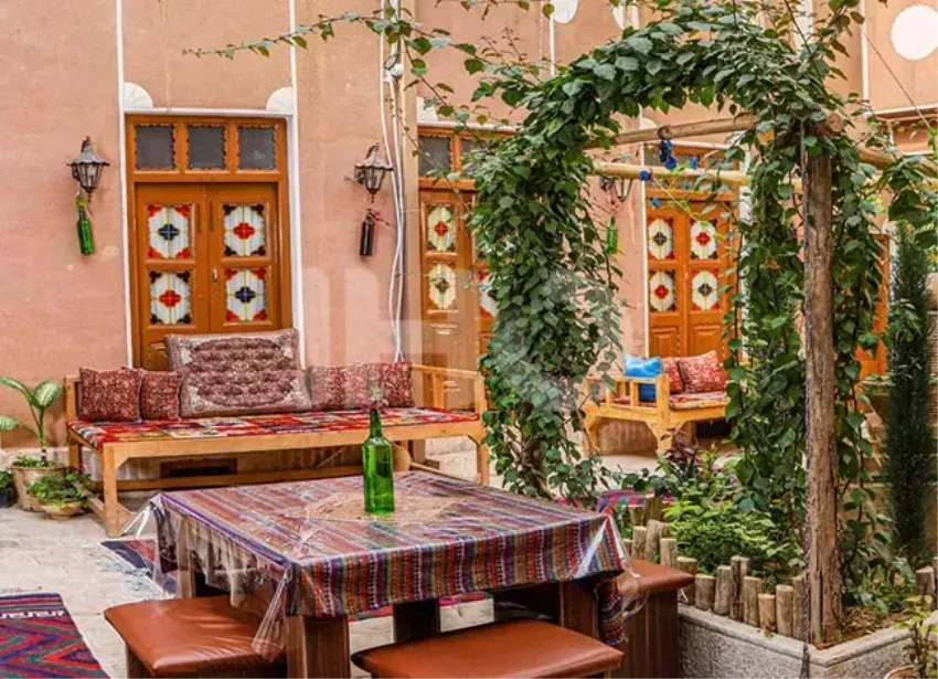 اقامتگاه سنتی ترمه یزد