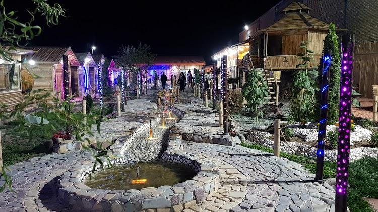 رستوران باغ بامبو