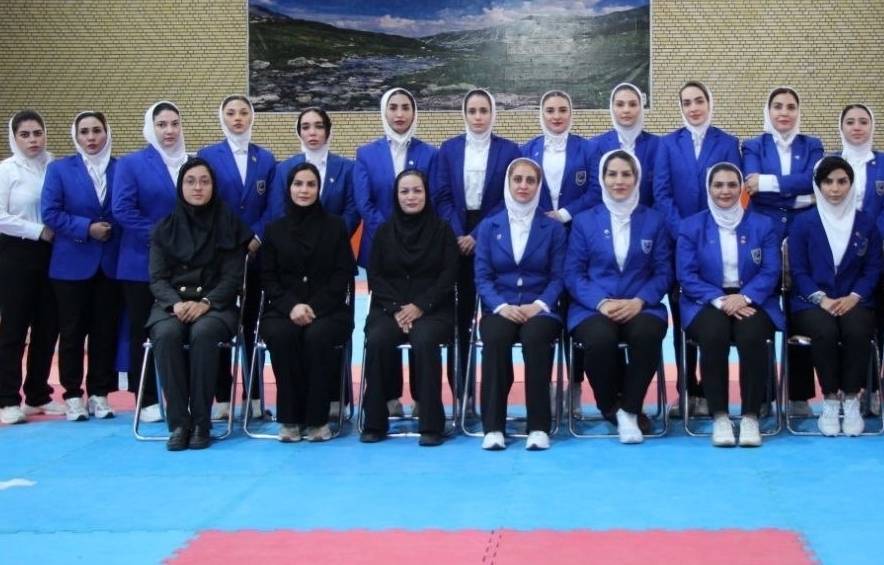 باشگاه تکواندو رزمی بانو بلوارفردوس شرق1