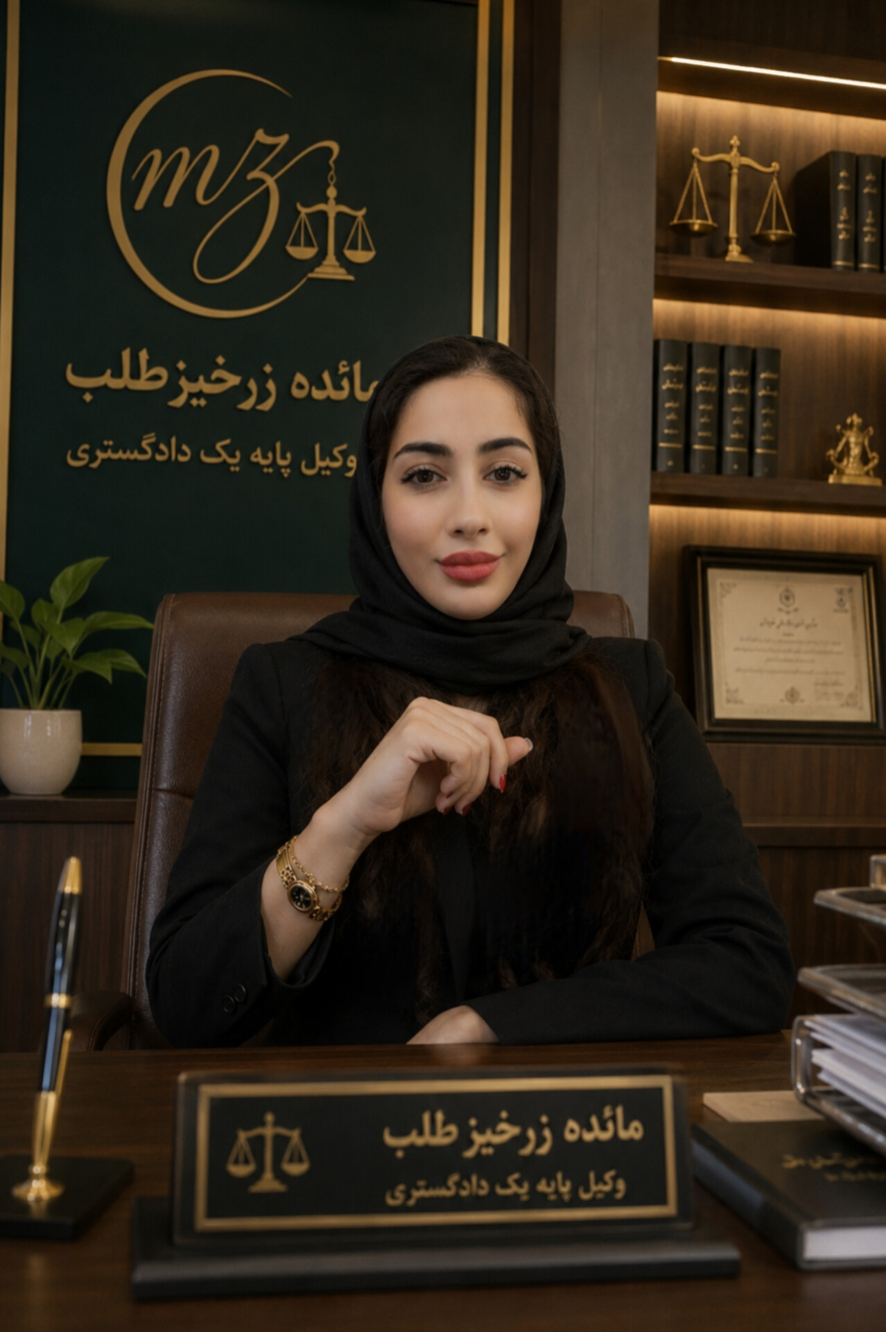 وکیل پایه یک دادگستری مائده زرخیزطلب