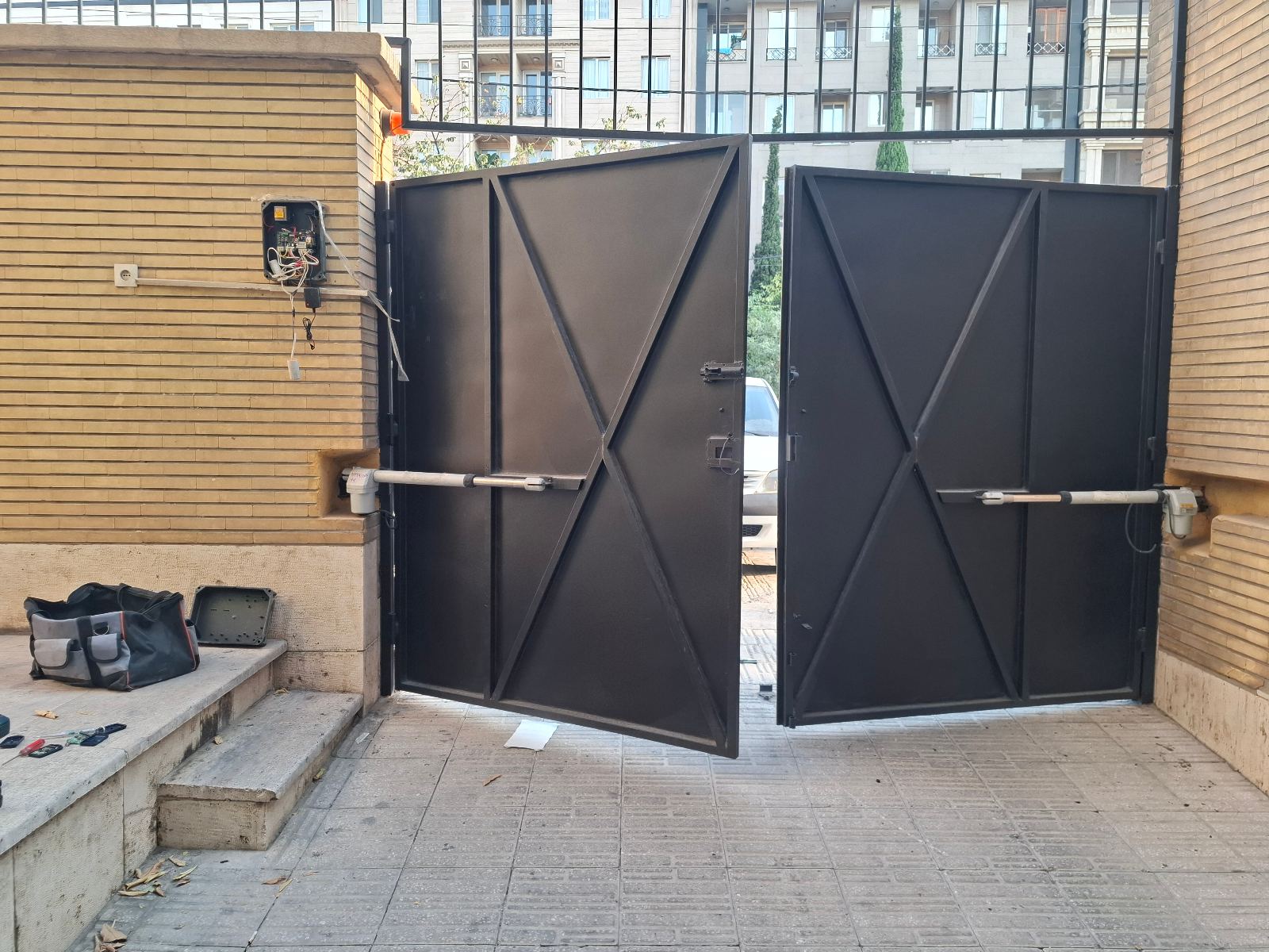 تعمیر جک پارکینگ پارسا