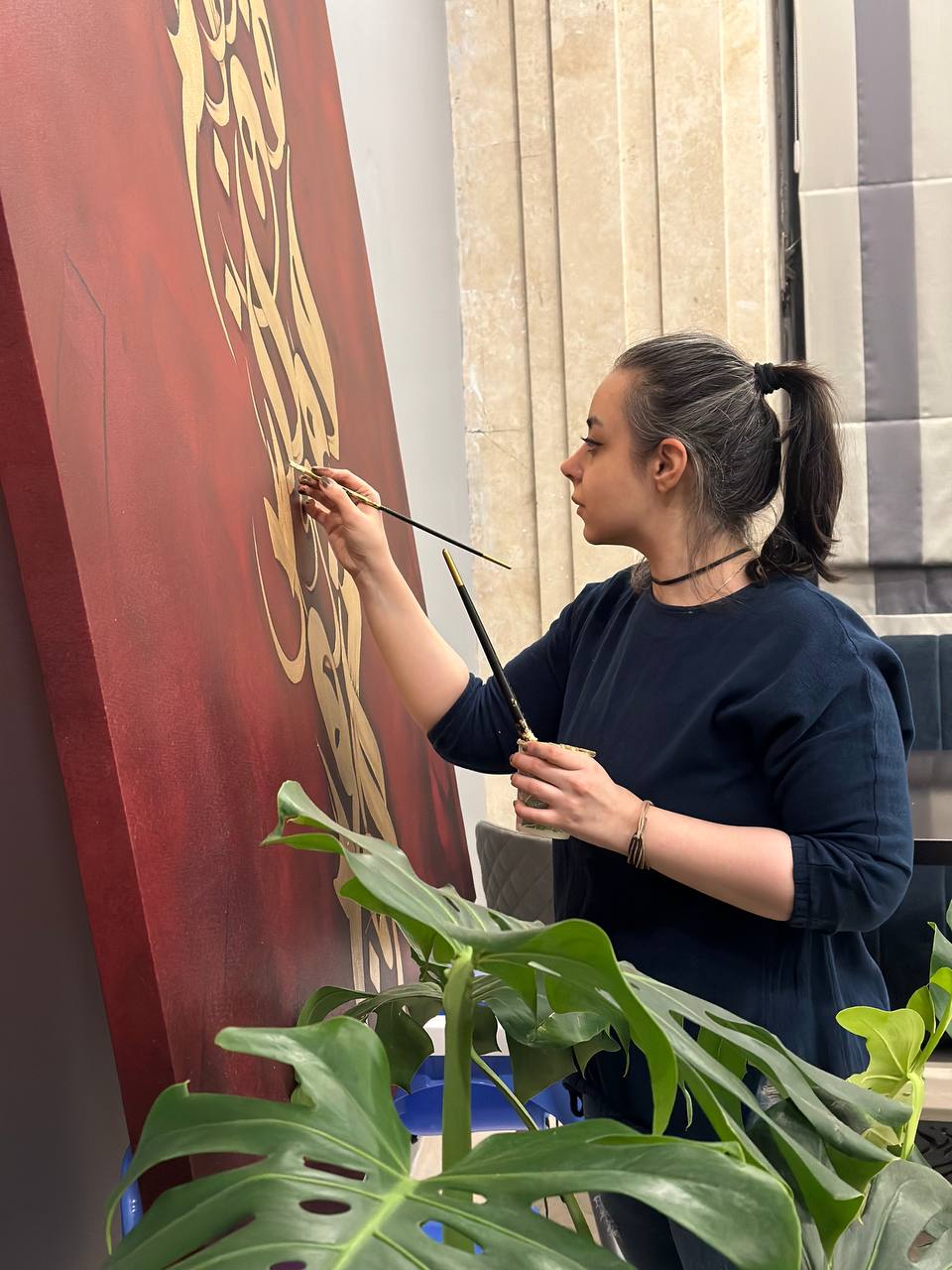 آتلیه هنری و نقاشی شیدا لیاقتی