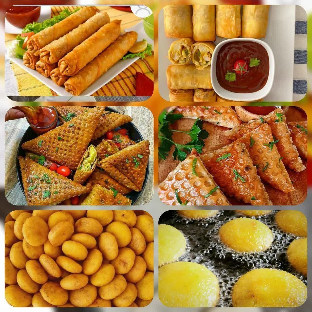 سمبوسه و فلافل امیر