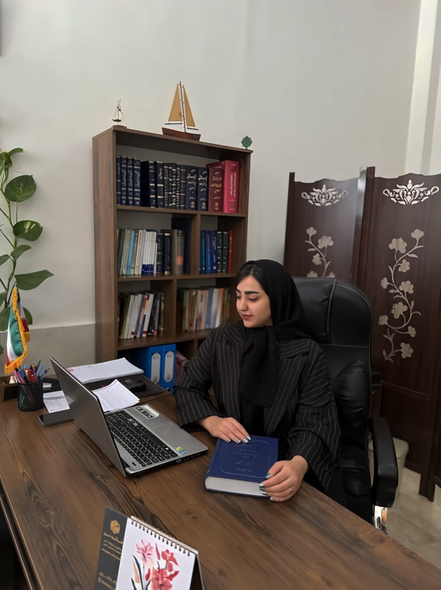 کارآموز وکالت (کارشناس ارشد حقوق کیفری )