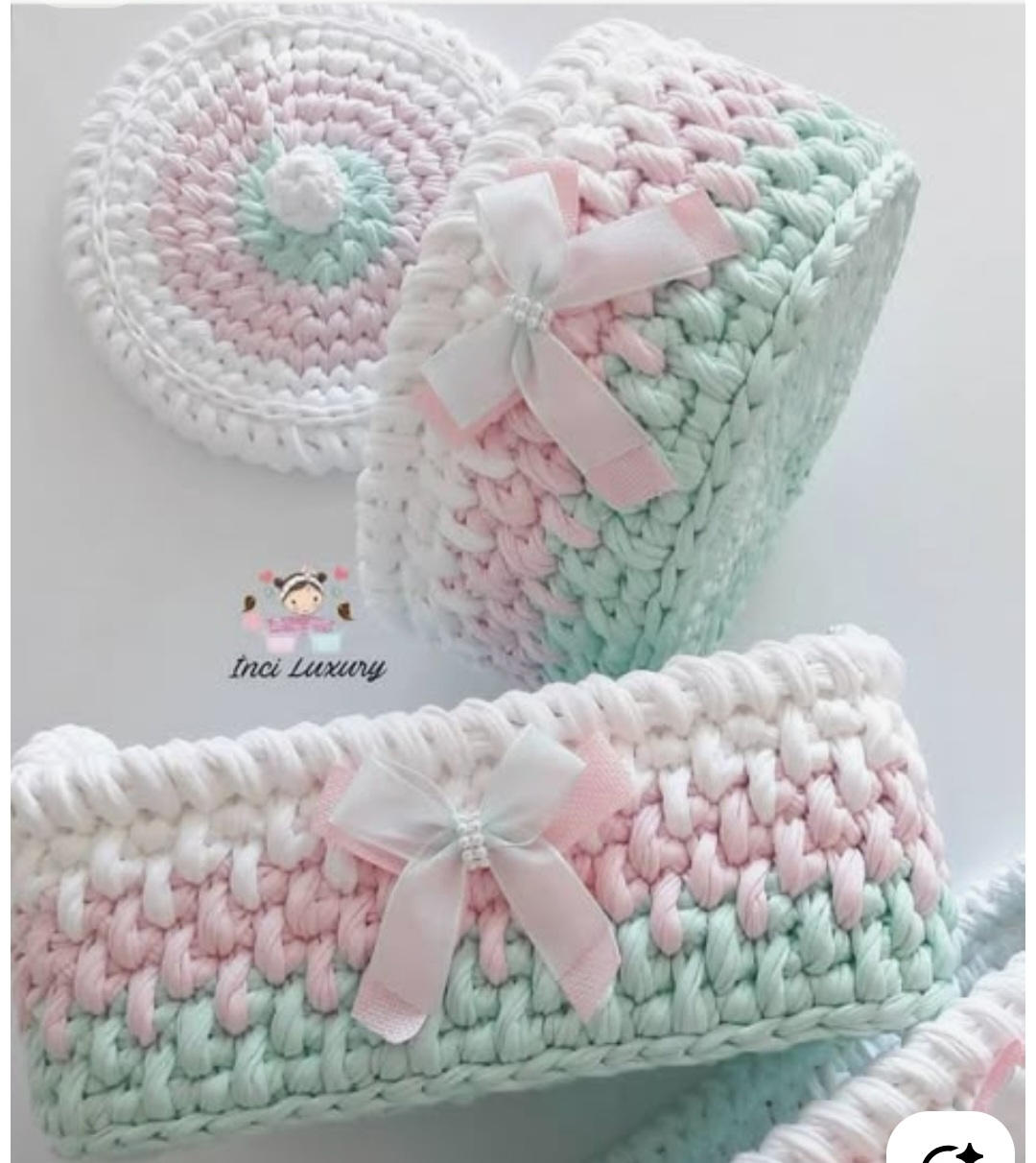 تریکو بافی مکرومه بافی سلما