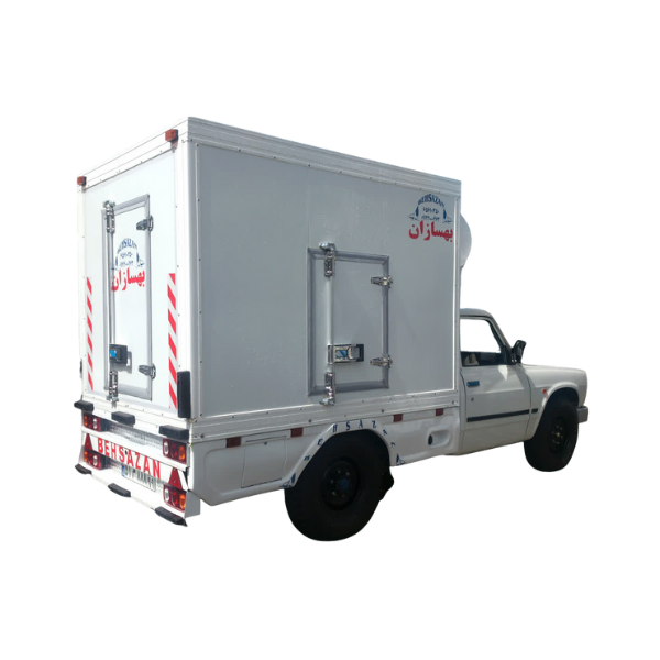 یخچال و سردخانه خودرو