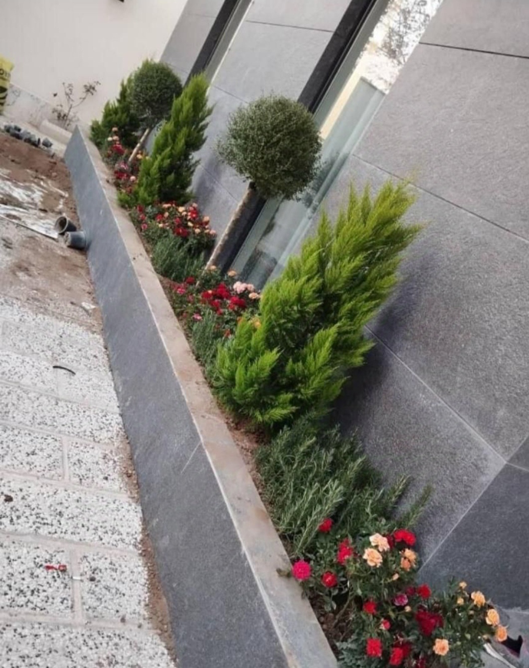 خدمات باغبانی هرس کاری گلکاری سمپاشی