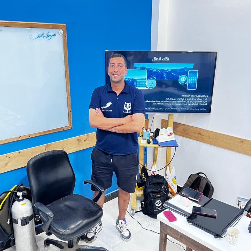 آموزش غواصی با مدرک بین المللی