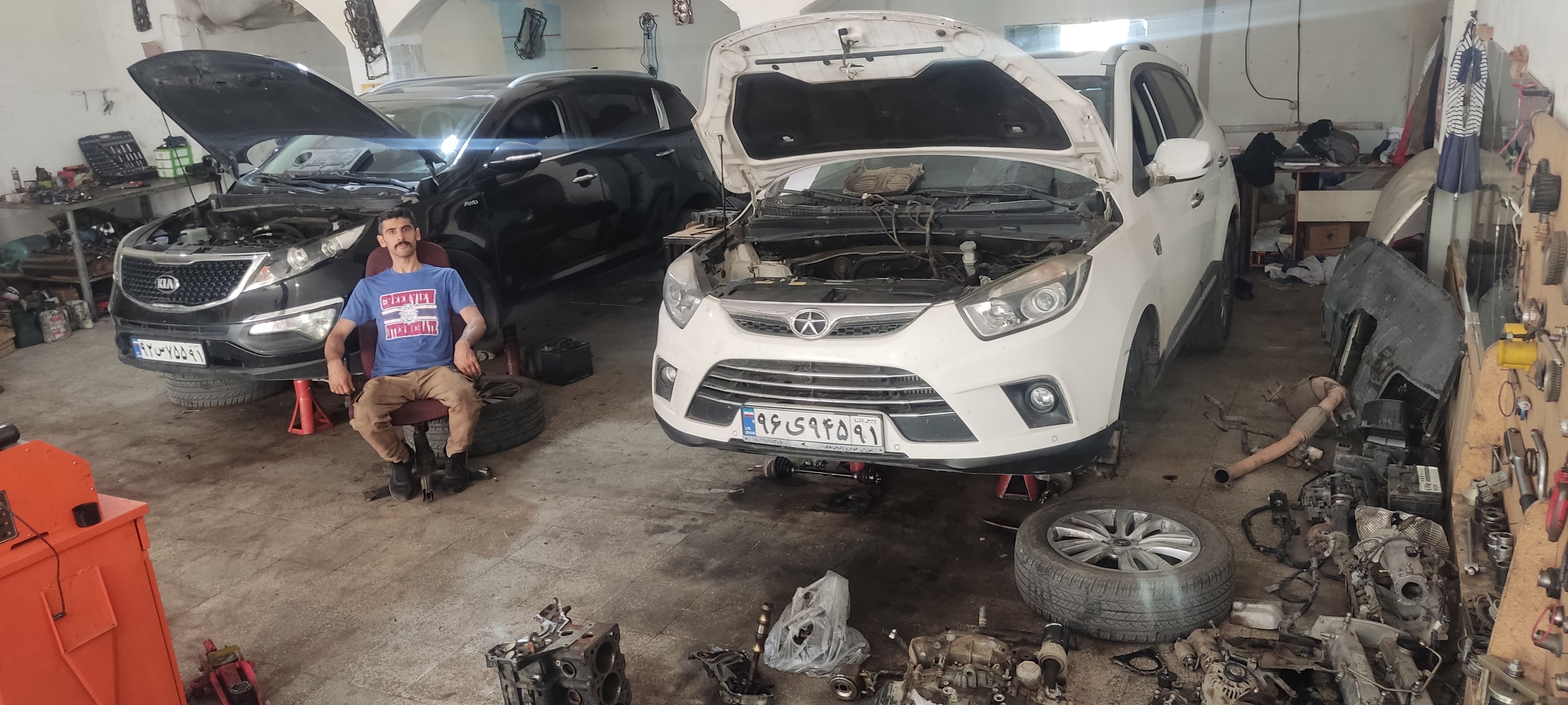 تعمیرگاه تخصصی خداداد