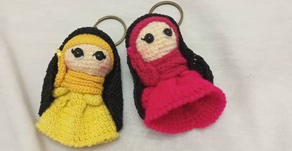 عروسک بافی وقلاب بافی