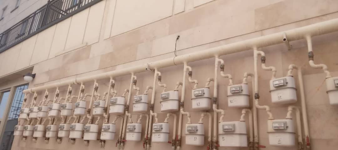 لوله کشی گاز و آتش نشانی عباسی