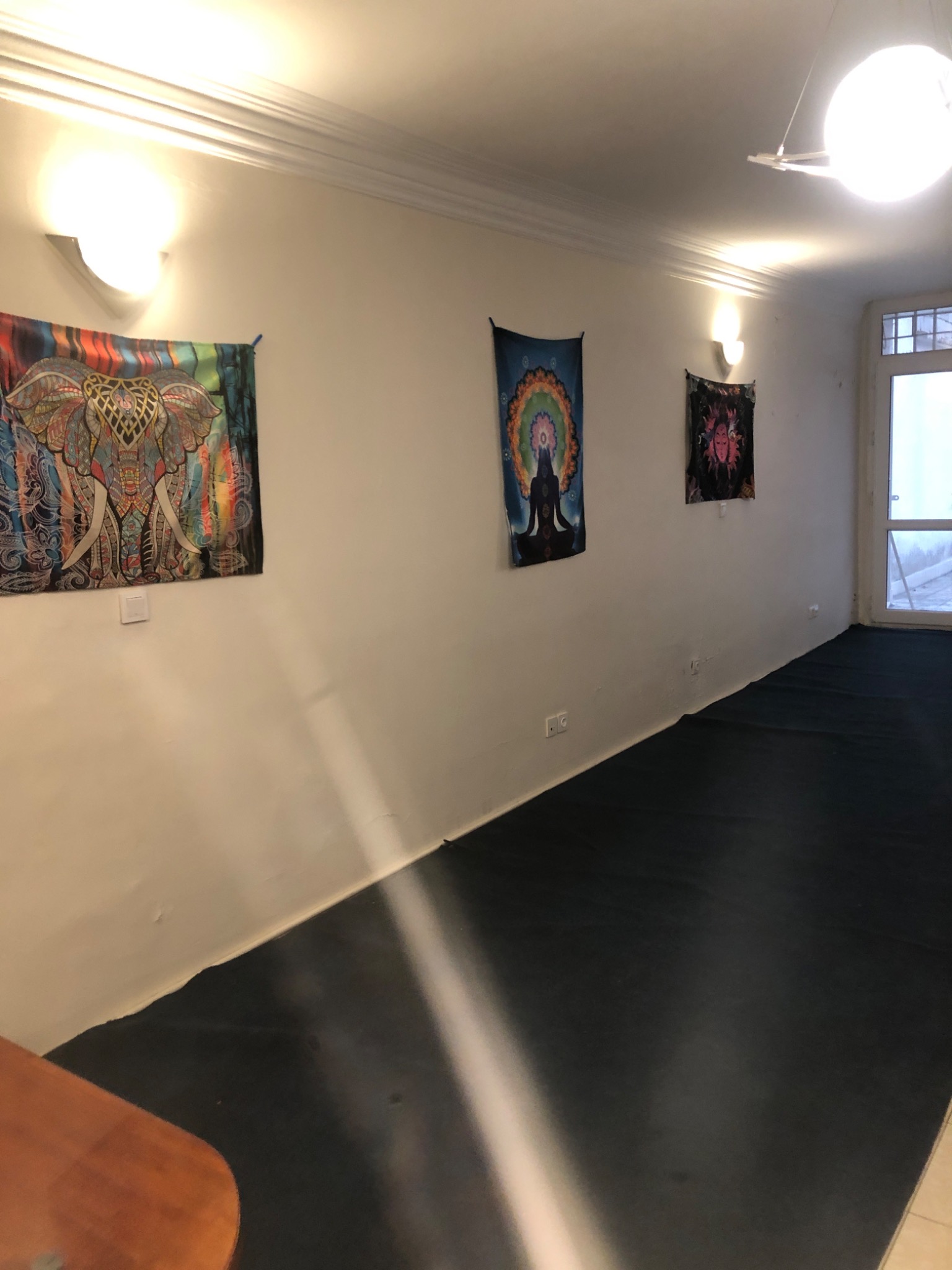 یوگا مدیتیشن حضوری آنلاین میدان ولی عصر