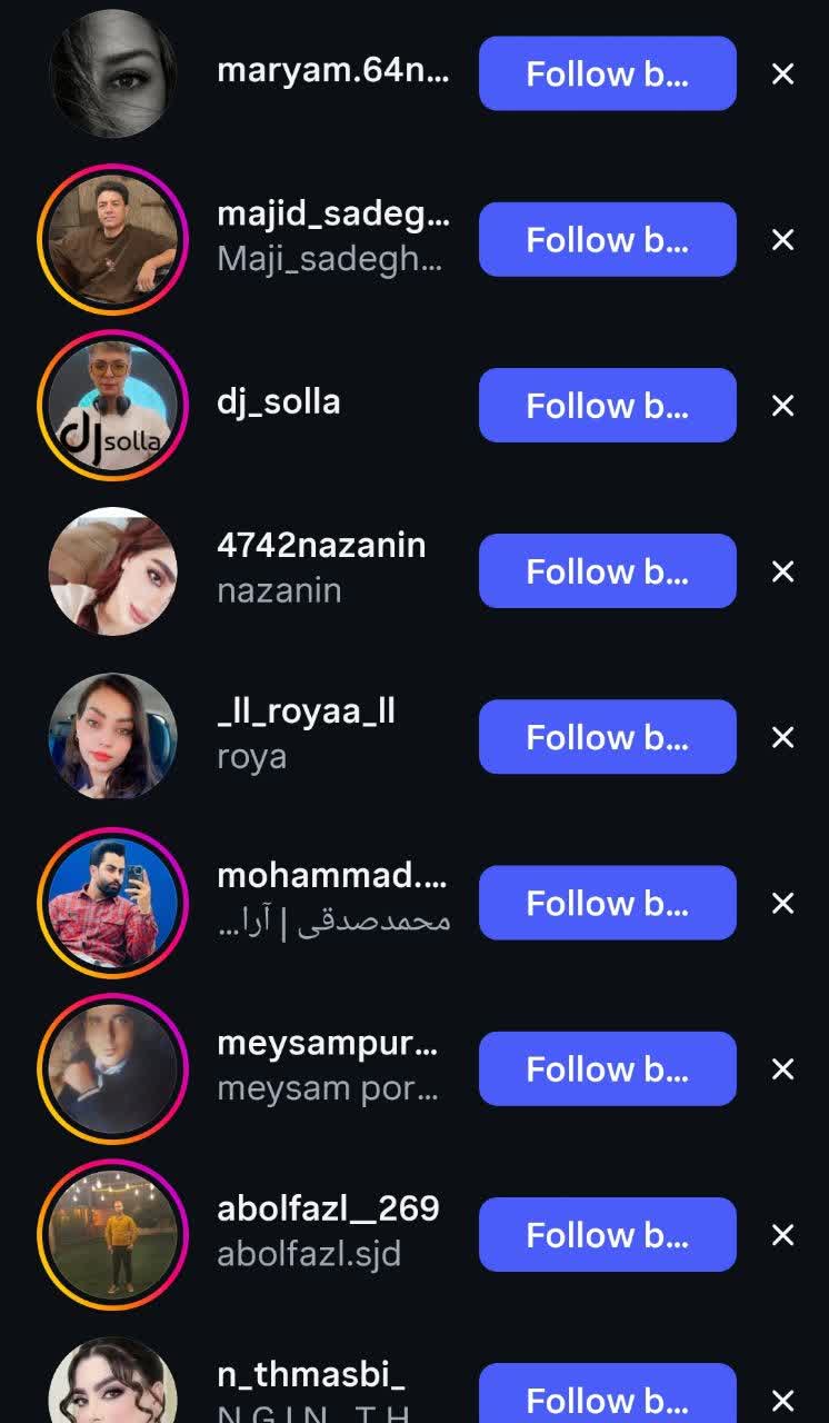 فالوور ای جی