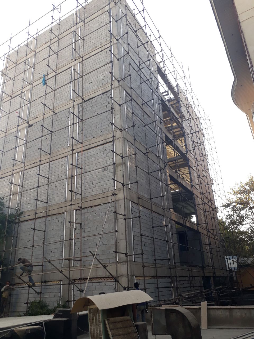 داربست زمانی