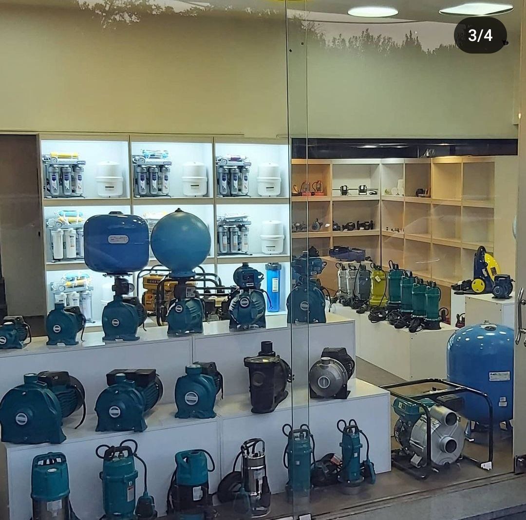 تجهیزات آبرسان تِک صنعت