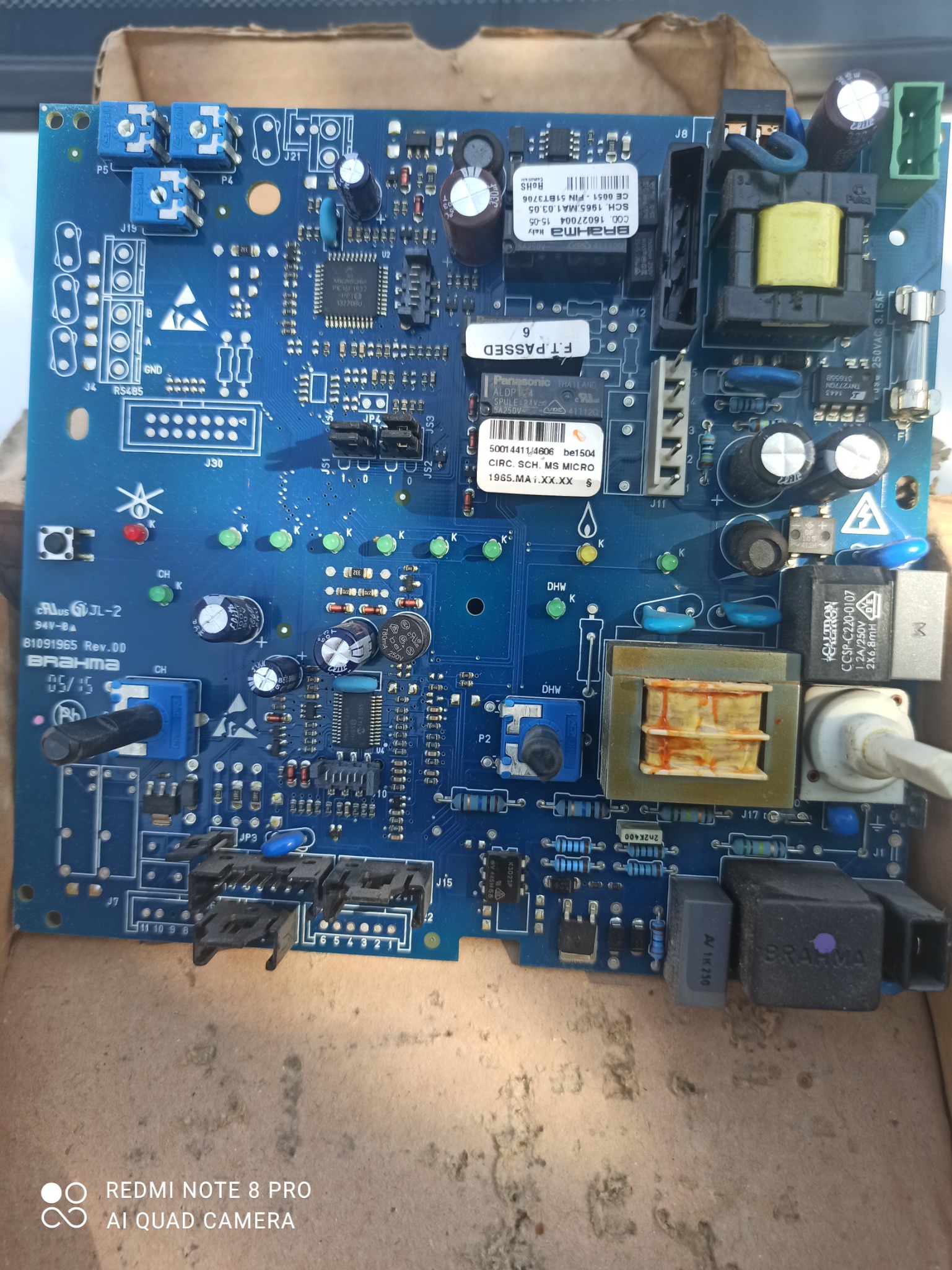 خدمات تخصصی تعمیرات پکیج دیواری