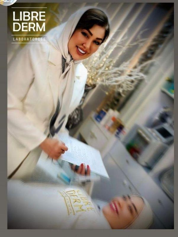 آموزشگاه پوست هما کیانی آموزش رشته پاکسازی و تجهیزات زیبایی
