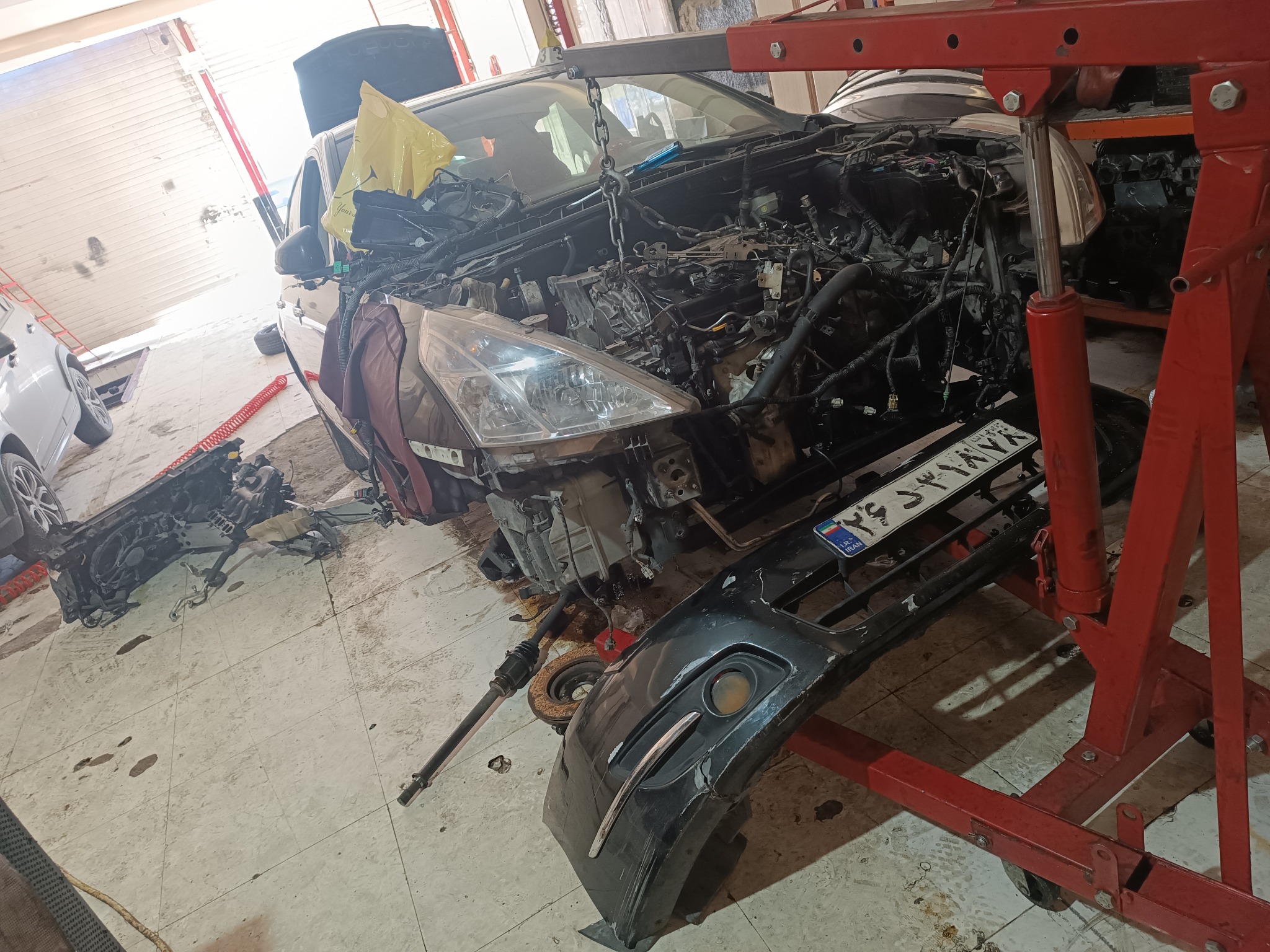 امداد خودرو مکانیک سیار